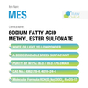 MES Series Sodium Fatty Acid Methyl Ester Sulfonate for Liquid Detergent