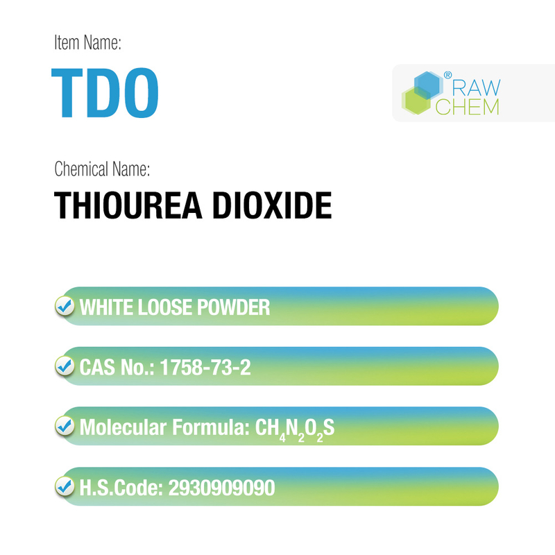 High Purity TDO 99% Thiourea Dioxide