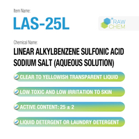 LAS-25L Linear Alkylbenzene Sulfonic Acid Sodium Salt (Aqueous Solution)